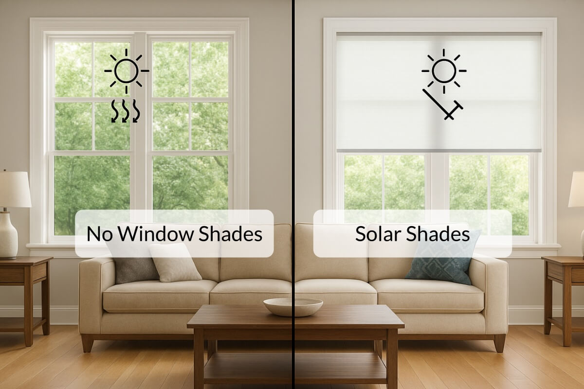 light filtering window shades