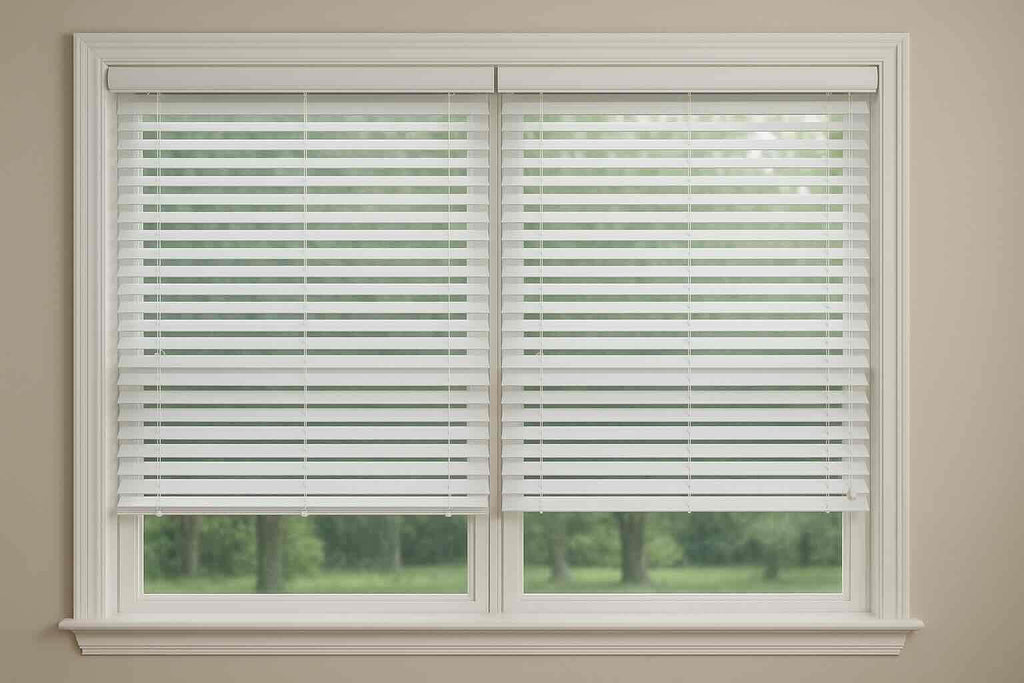 2 Blinds on 1 Headrail