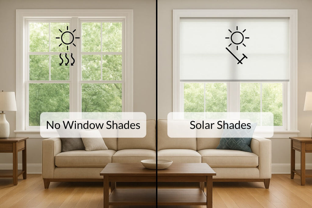 light filtering window shades