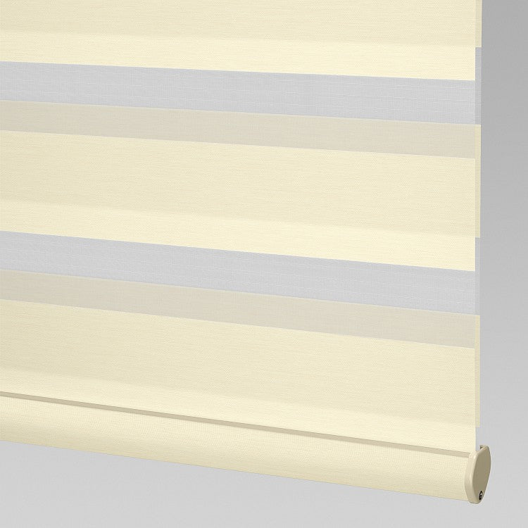 Banded Shades - Light Filtering - Manhattan