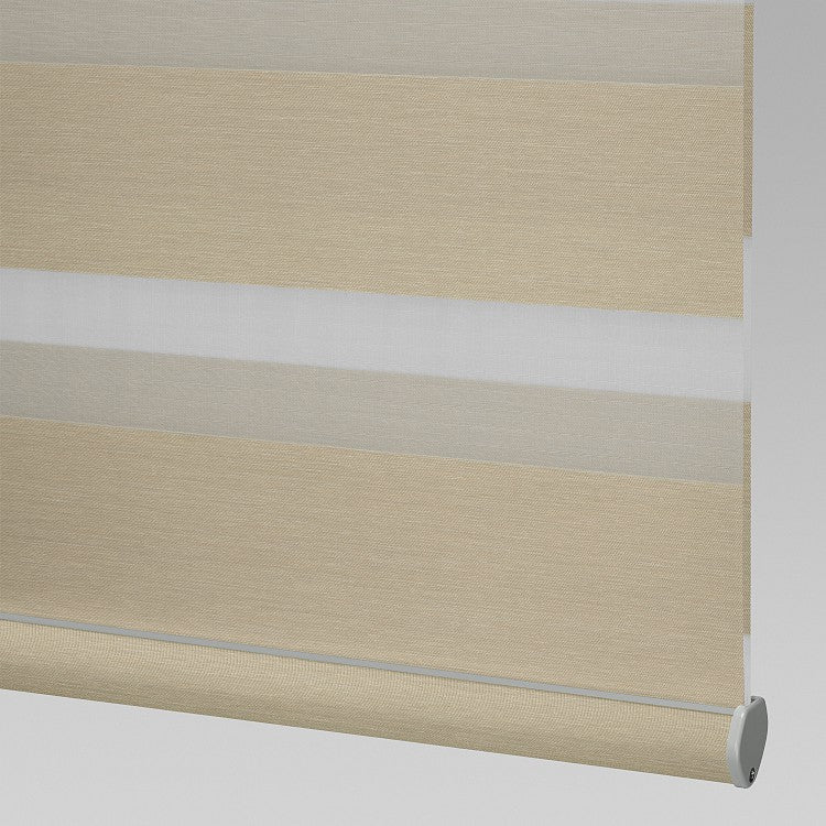Banded Shades - Light Filtering - Manhattan Wide