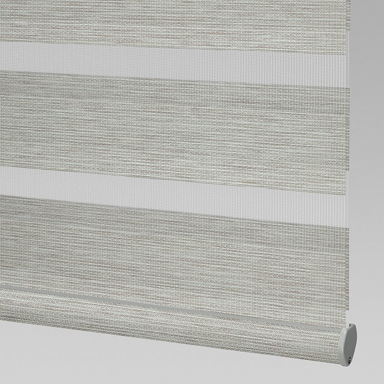 Banded Shades - Light Filtering - Heirloom