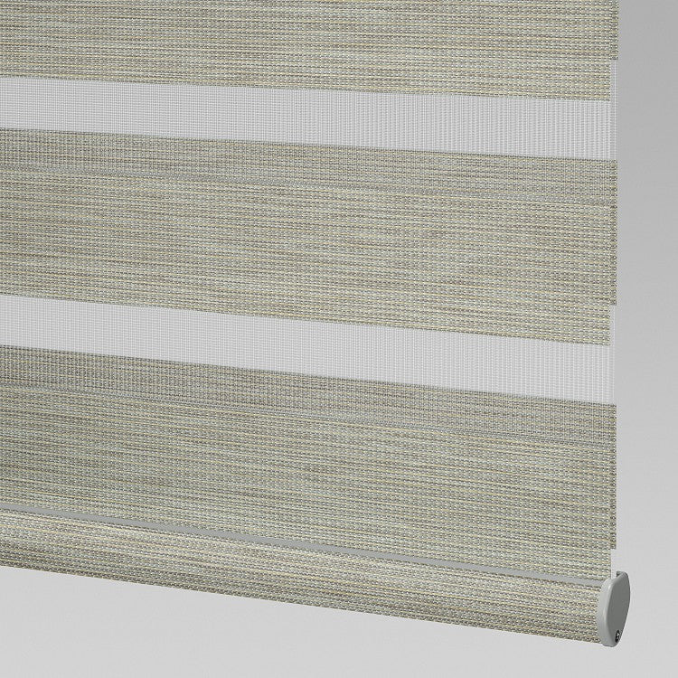 Banded Shades - Light Filtering - Heirloom