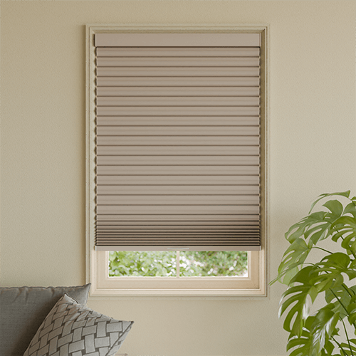 Cellular Shade 3/4"- Blackout - Beige