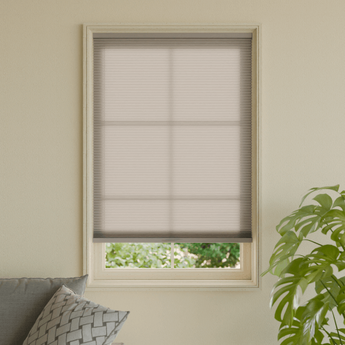 Cellular Shade 3/4" - Light Filtering - Dark Gray