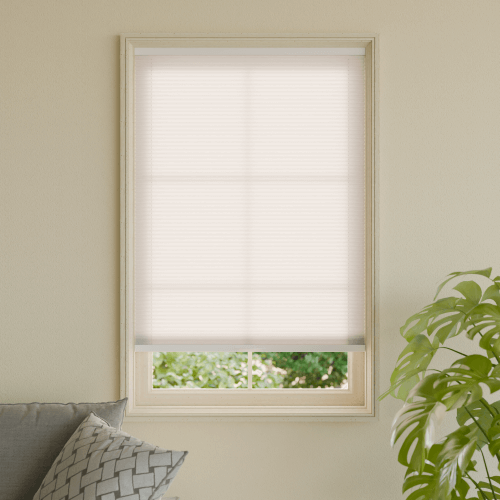Cellular Shade 3/4" - Light Filtering - White
