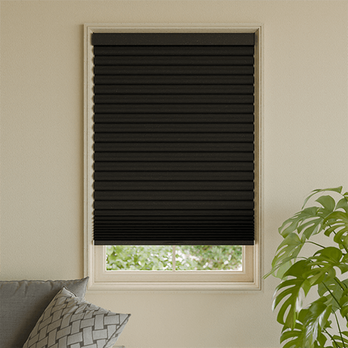 Cellular Shade 3/4"- Blackout - Black