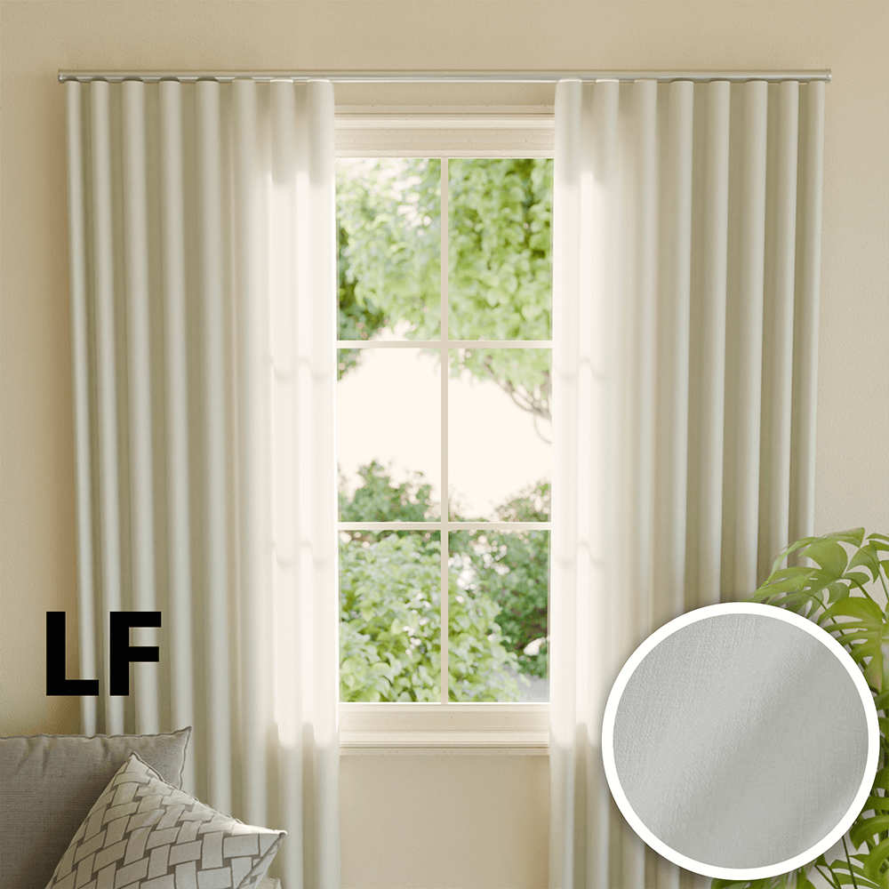Drapery - Wave Light Filtering Sheers - Junction - WH01