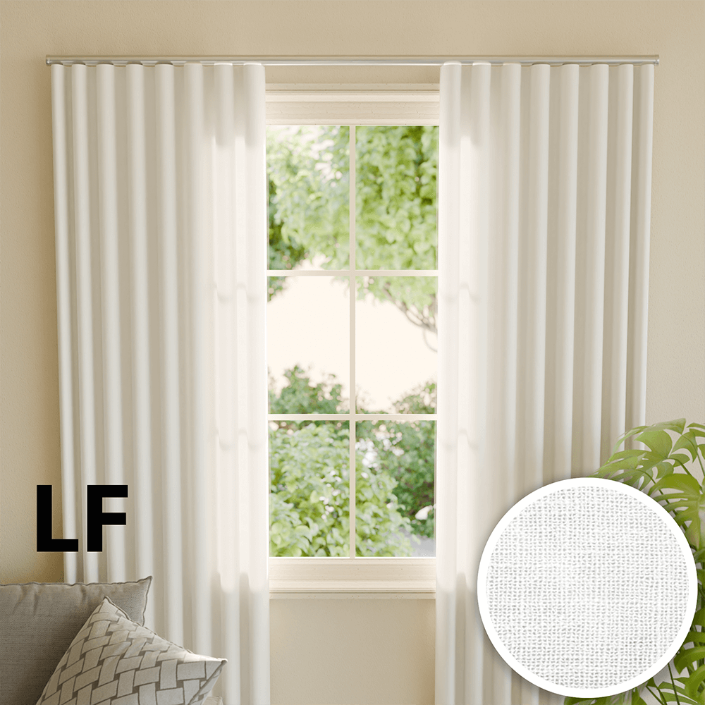 Wave/Ripple Fold Draperies - Light Filtering - Soffie Dream