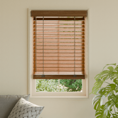 2" Faux Wood Blinds - Early American