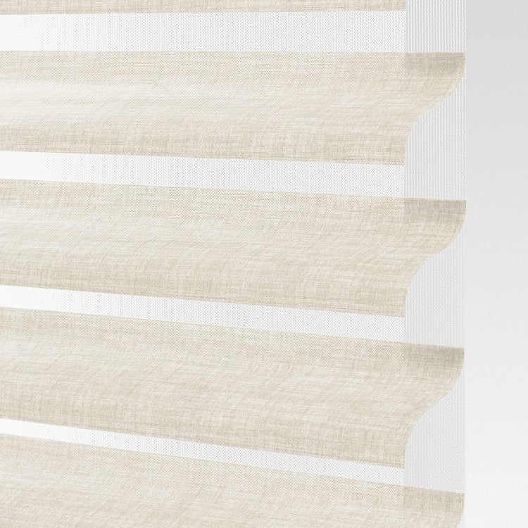 Sheer Shades - 2-1/2" Translucent - Classic