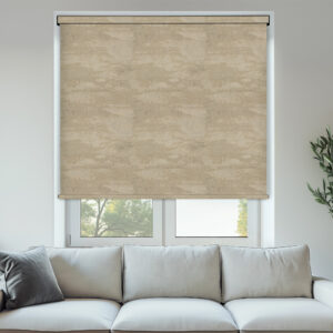 Roller Shade - Argent Blackout - Gold