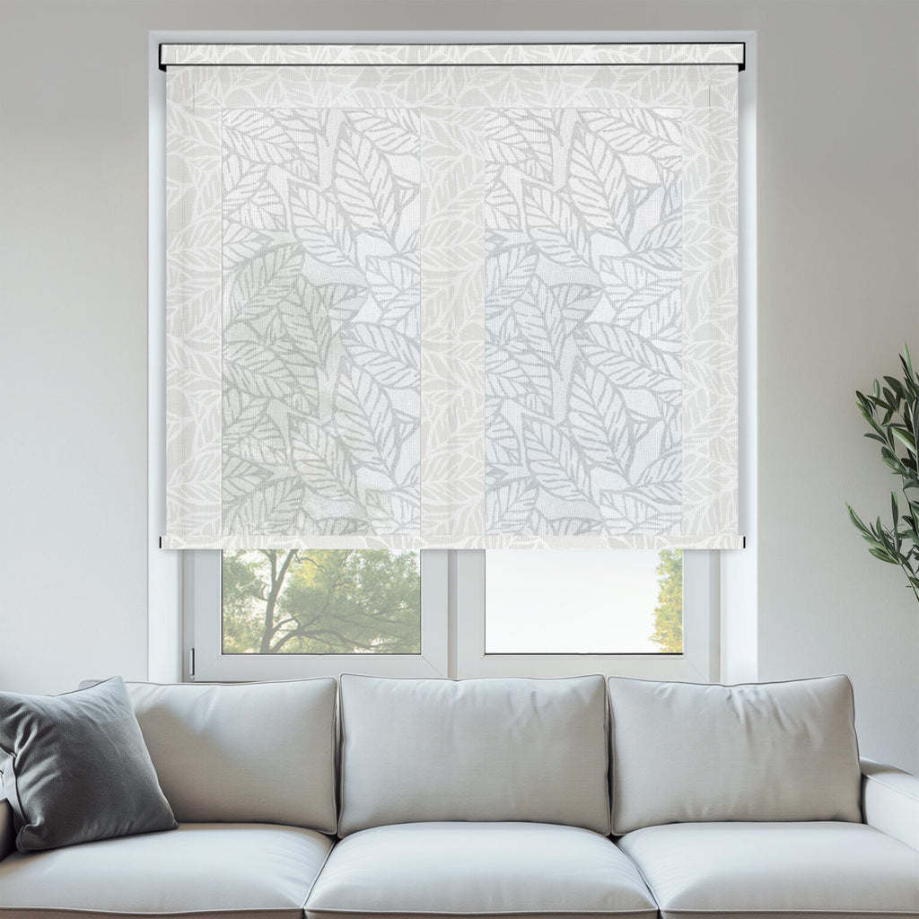 Roller Shade - Aruba - White