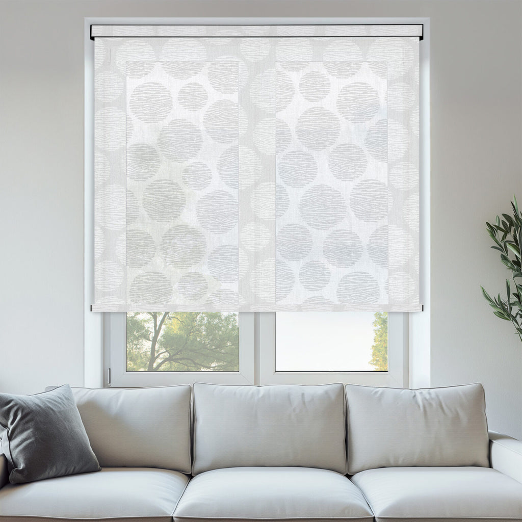 Roller Shade - Maru - White