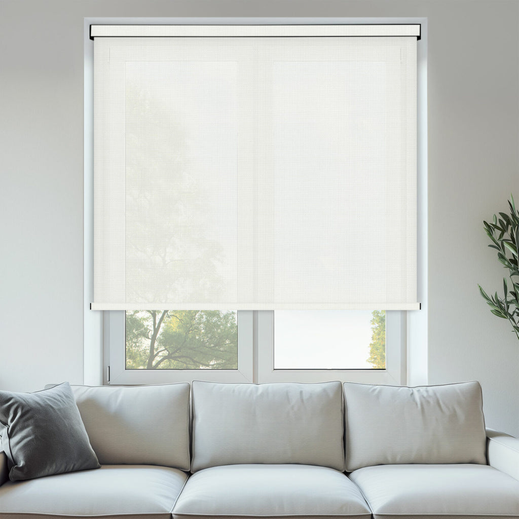 Roller Shade - 3% Solar Screen- White
