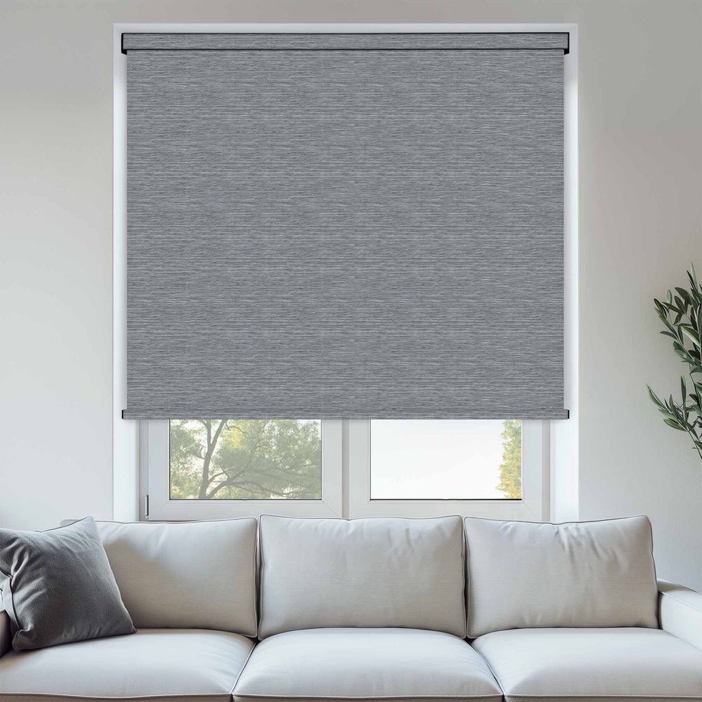Roller Shade - Serenade Blackout - Charcoal