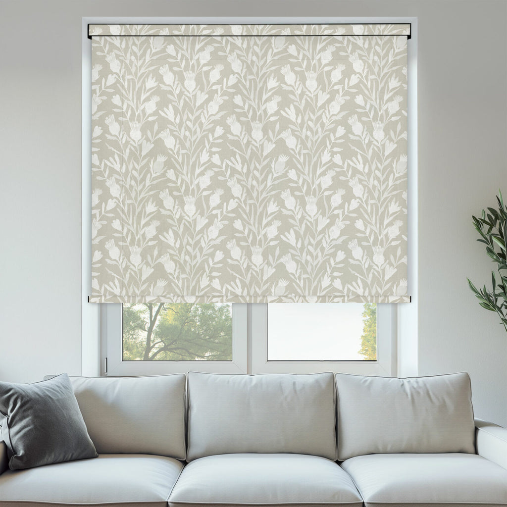 Roller Shade - Thistle - Hessian