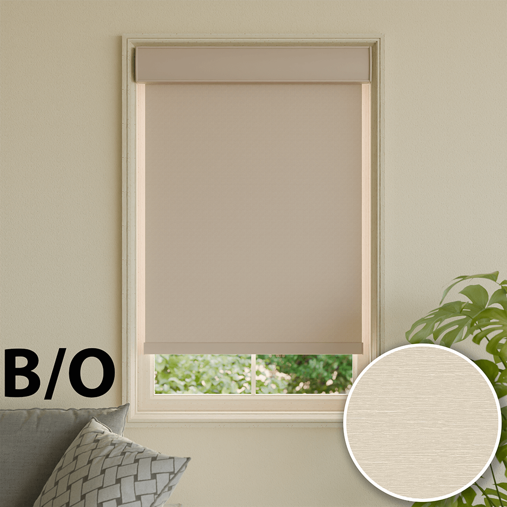 Roller Shade - Blackout Simple - Beige