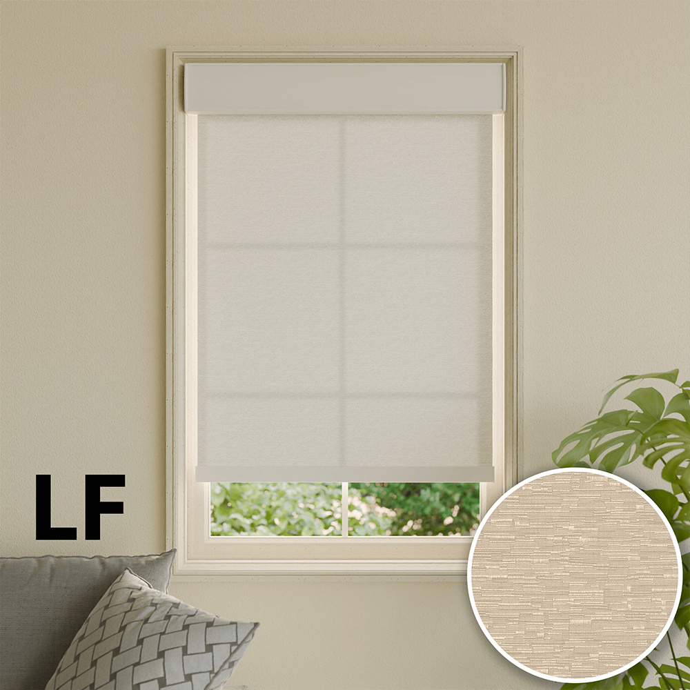 Roller Shade - Light Filtering Fancy - Beige