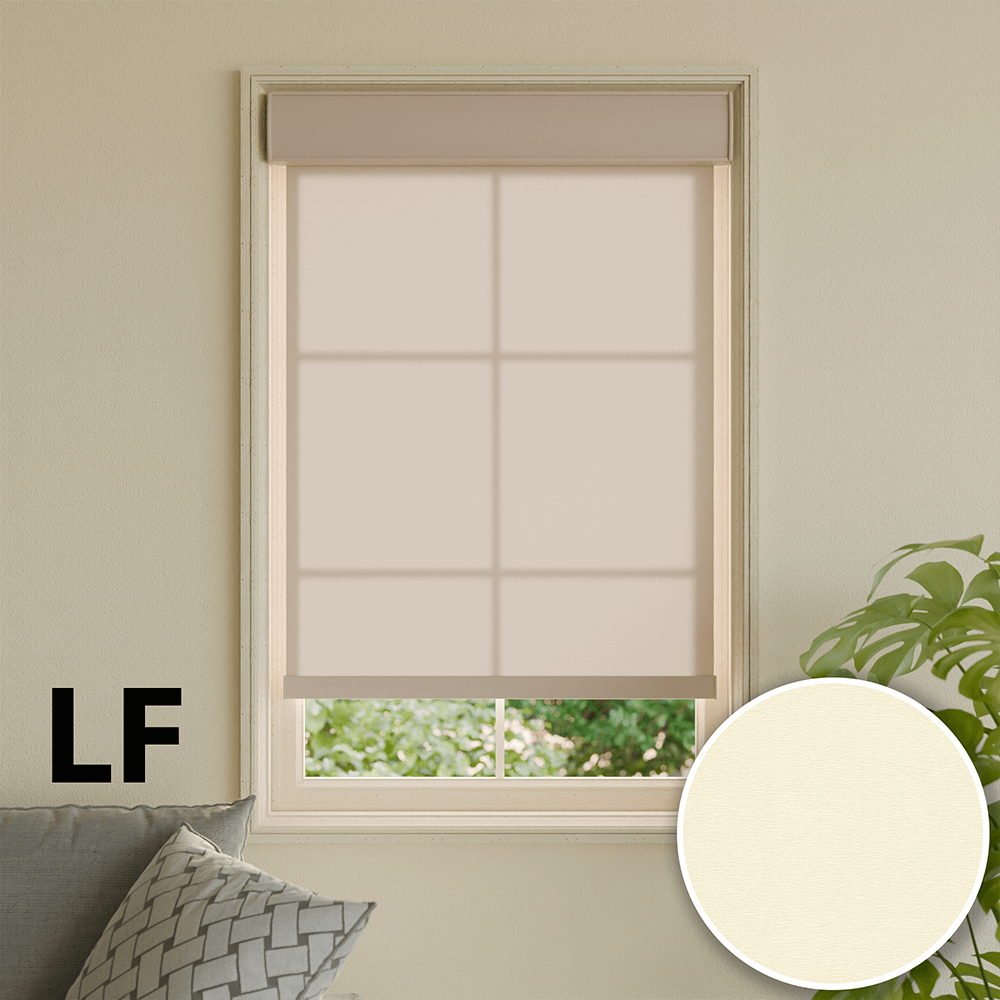 Roller Shade - Light Filtering Simple - Beige
