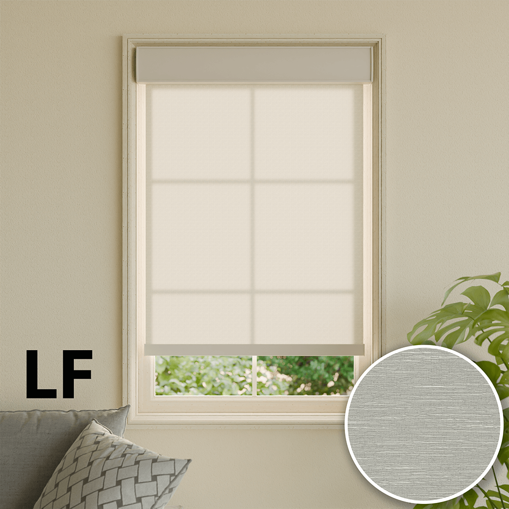 Roller Shade - Light Filtering Simple - Gray