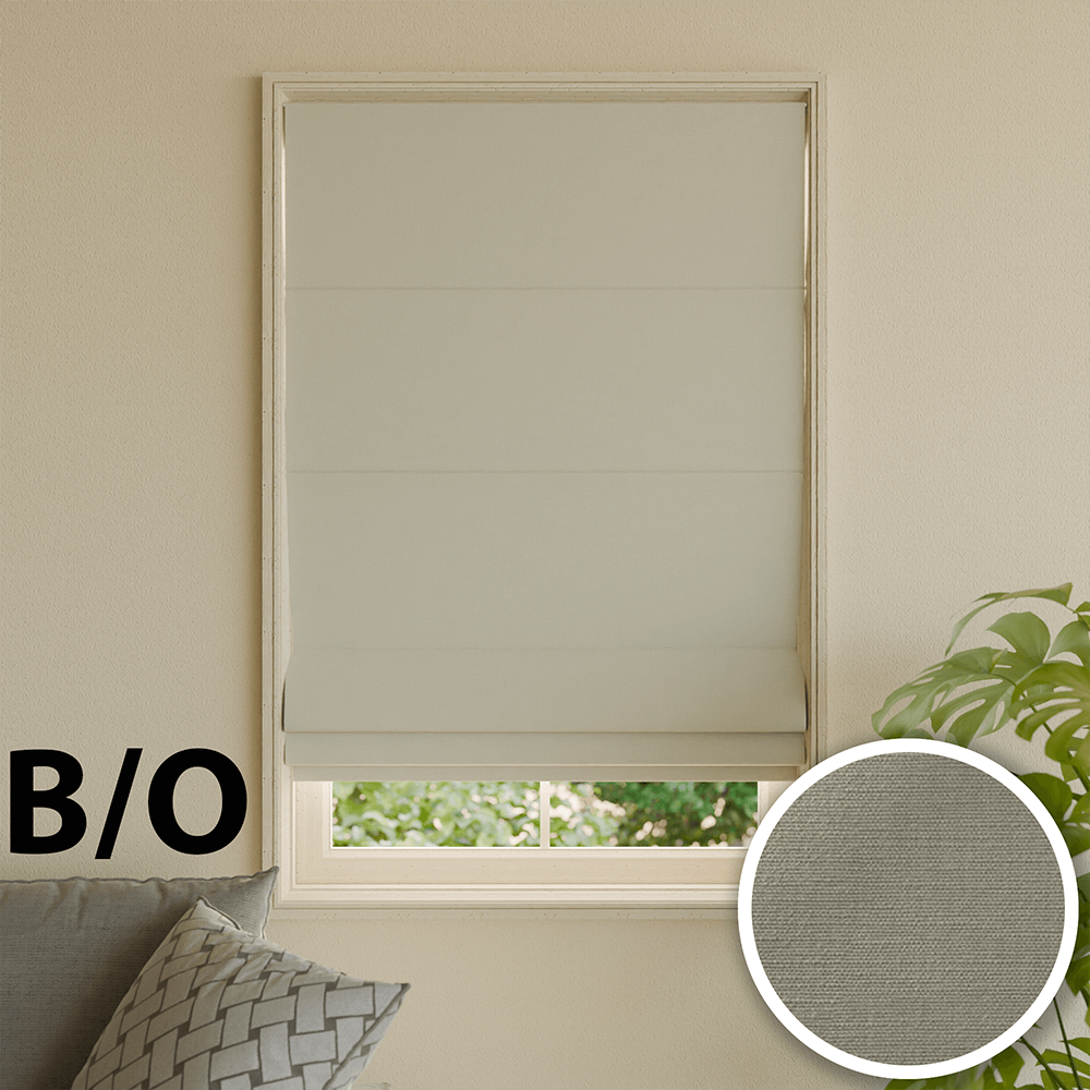 Roman Shade - Blackout - Everest - Motif
