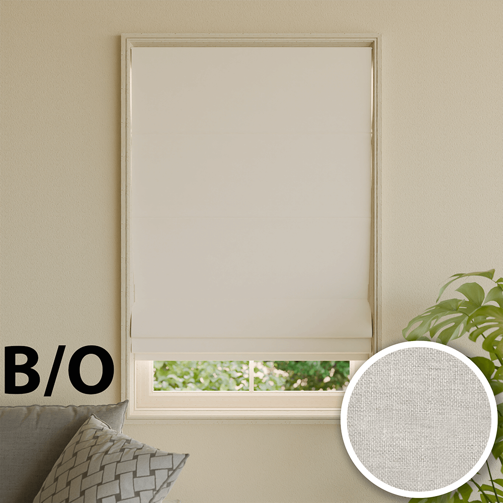 Roman Shade - Blackout - Niko - Palazzo