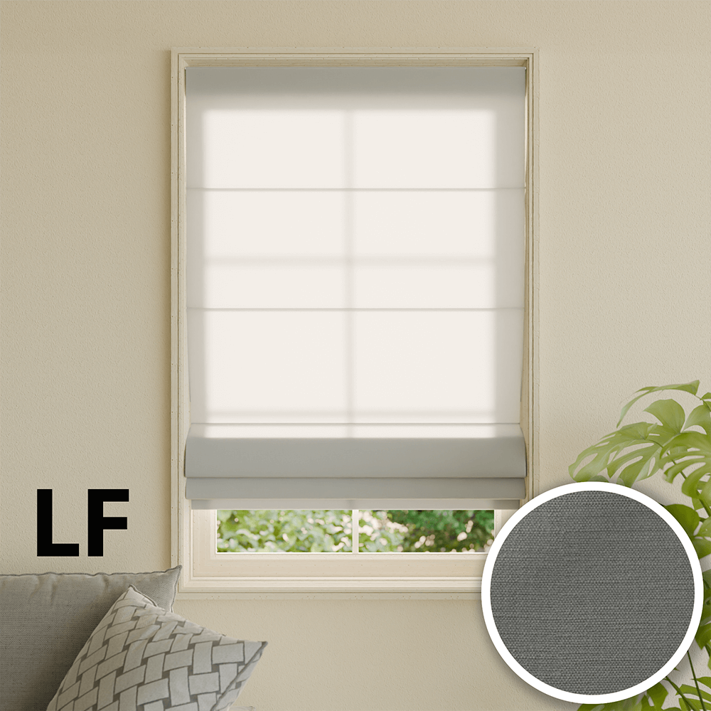 Roman Shade - Light Filtering - Everest - Honor