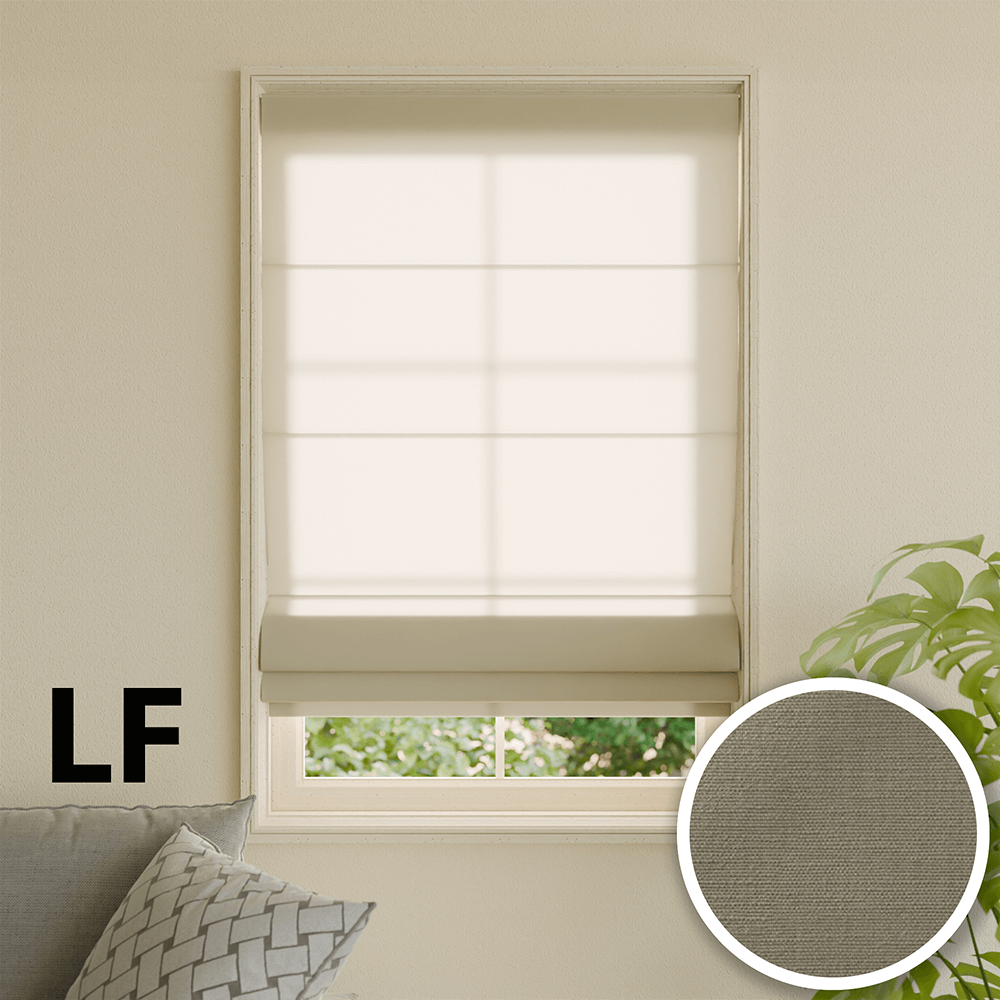 Roman Shade - Light Filtering - Everest - Humble