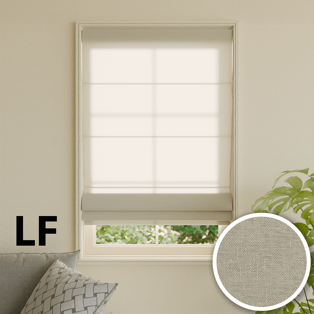 Roman Shade - Light Filtering - Niko - Gage