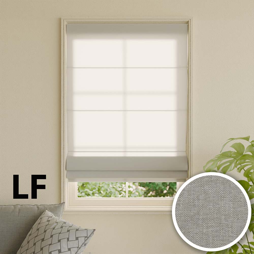 Roman Shade - Light Filtering - Niko - Mantra