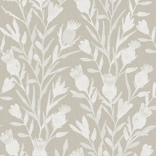 Roller Shade - Thistle - Hessian