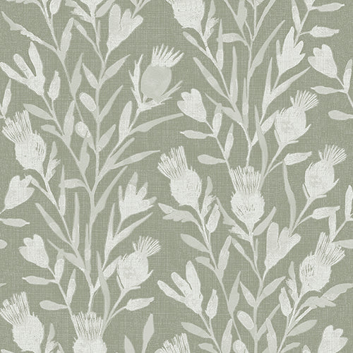 Roller Shade - Thistle - Sage