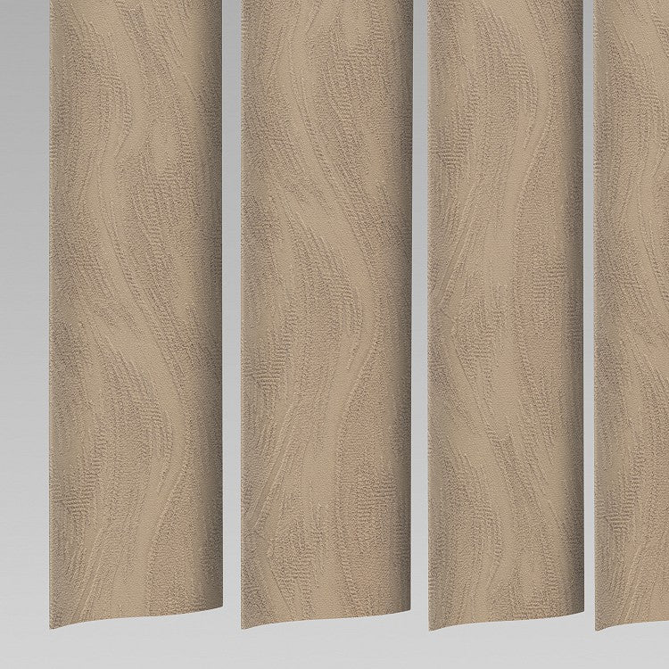 Vertical Blinds - Windfall S-Curve