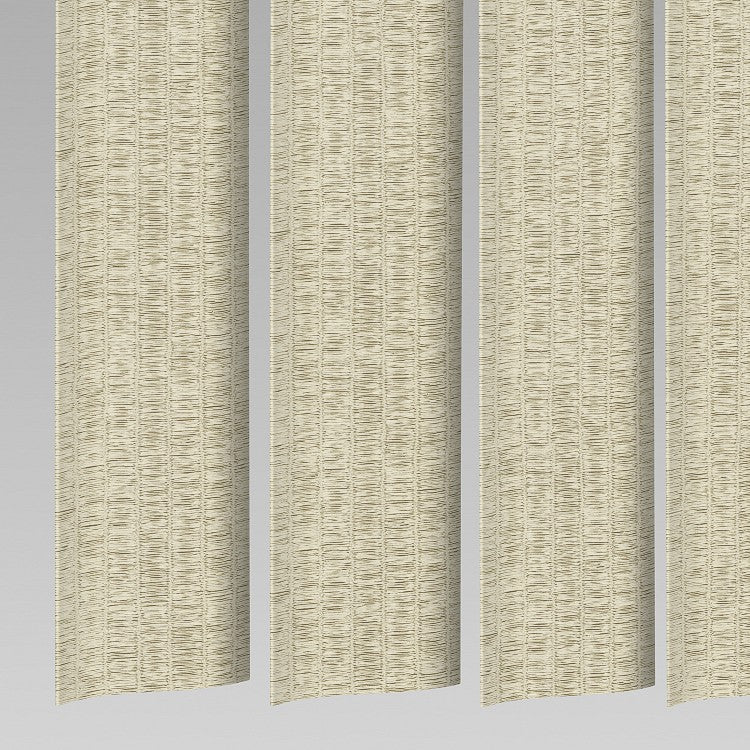 Vertical Blinds - Belize Bay S-Curve