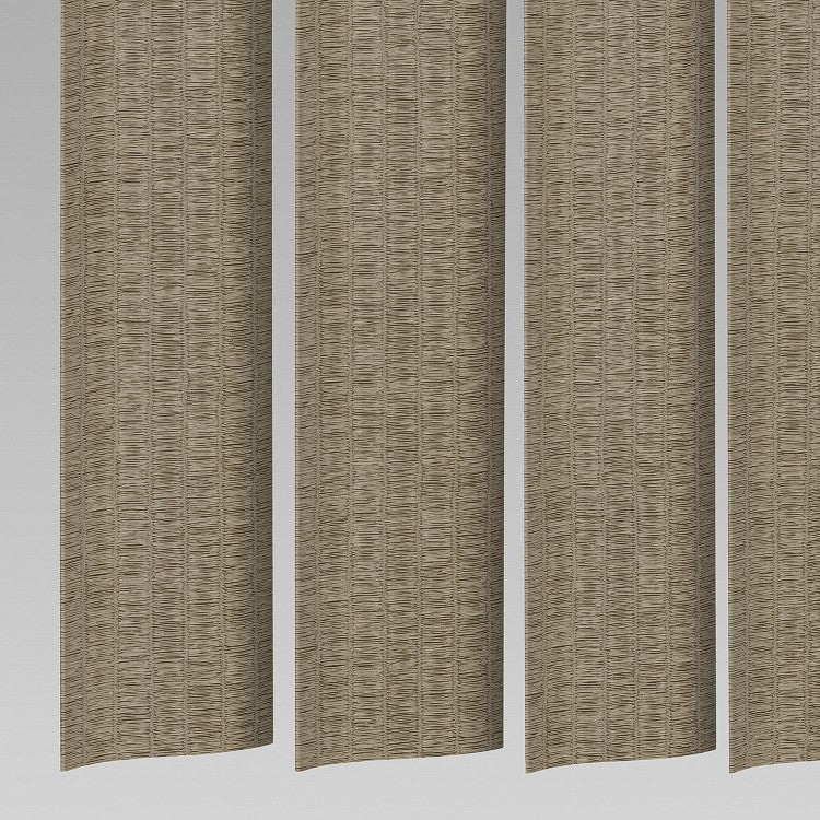 Vertical Blinds - Belize Bay S-Curve