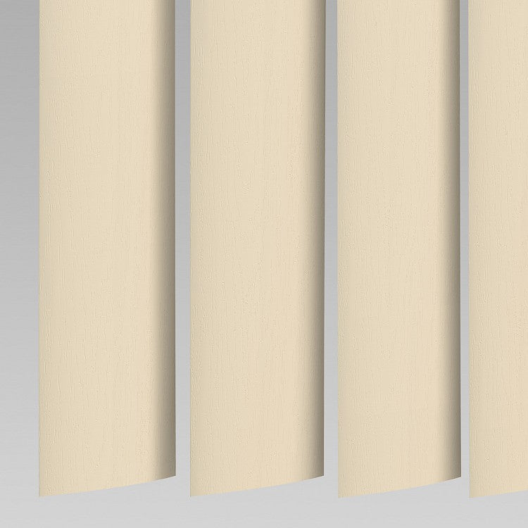 Vertical Blinds - Wood Texture