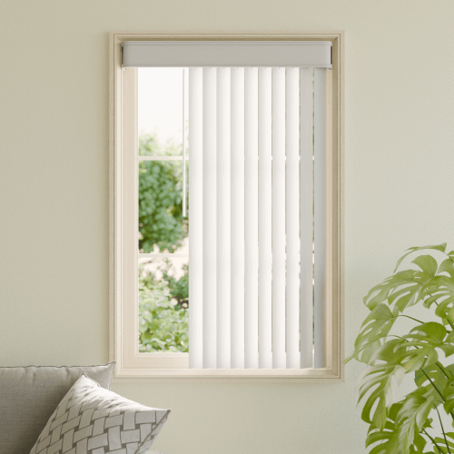 Vertical Blinds - Gray