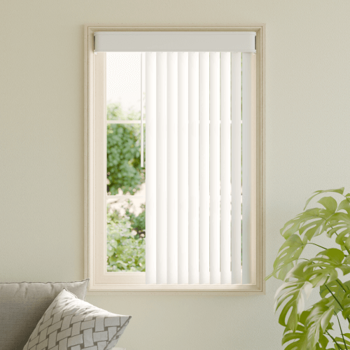 Vertical Blinds - White